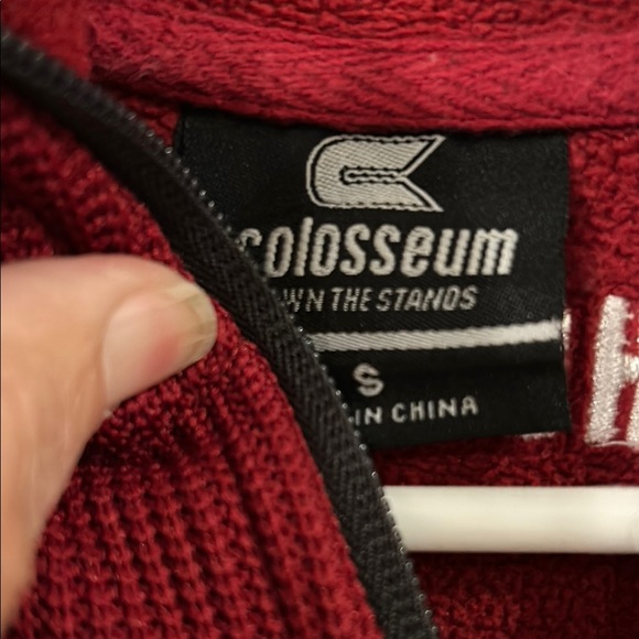 Indiana University Red Quarter-Zip Pullover - Picture 2 of 4